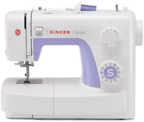 SINGER Simple 3232 Sewing Machine with Built-In Needle Threader & 110 Stitch Applications