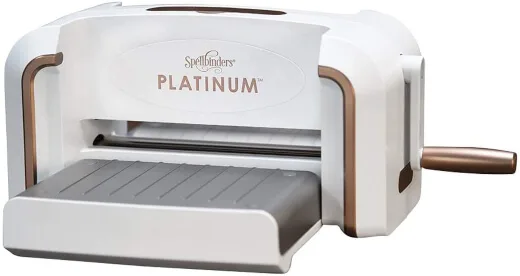 Spellbinders PL-001 Platinum Cut & Emboss Machine, White