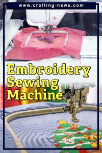 BEST EMBROIDERY SEWING MACHINE