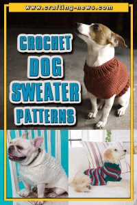 CROCHET DOG SWEATER PATTERNS