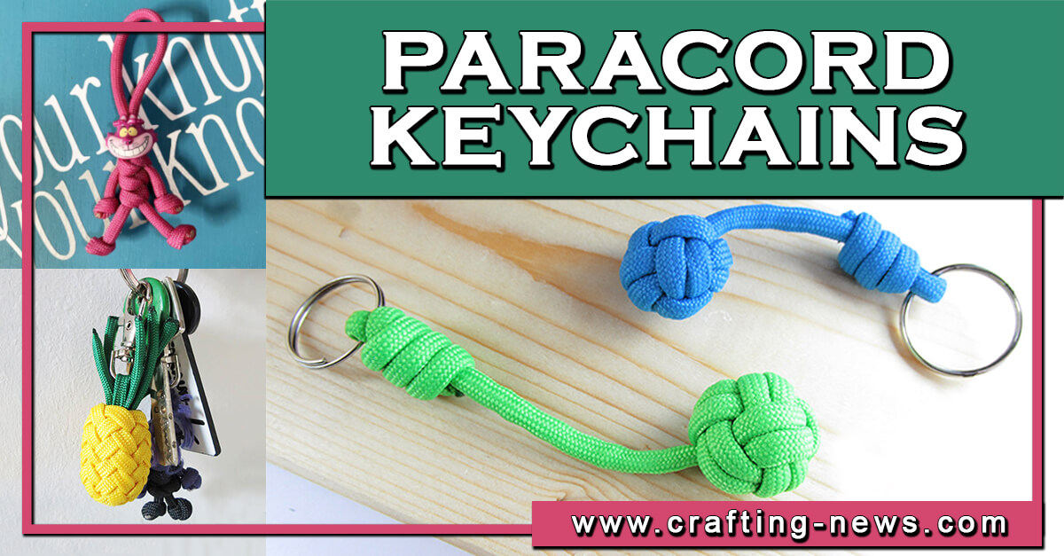PARACORD KEYCHAINS
