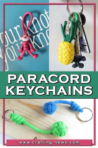 PARACORD KEYCHAINS