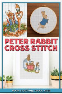 PETER RABBIT CROSS STITCH