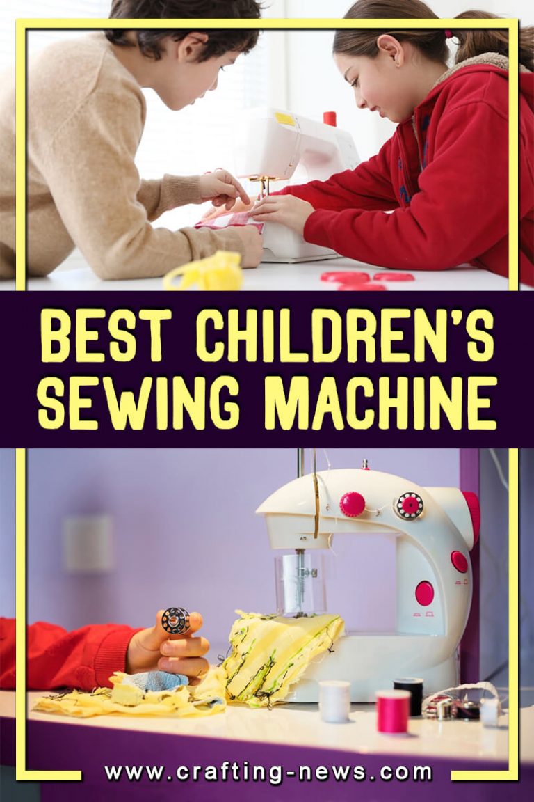11 Best Childrens Sewing Machine for 2024 Crafting News