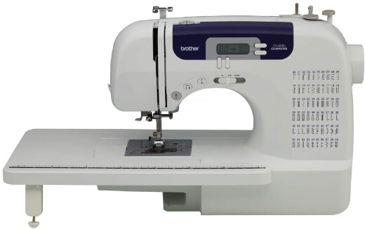 Brother Sewing and Quilting Machine CS6000i with 60 Built-in Stitches