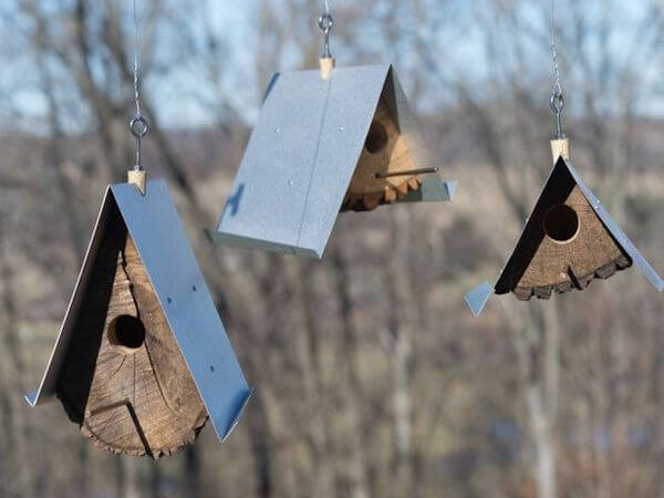 DIY Birdhouses by Home Harmonizing