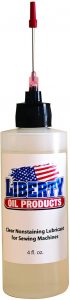 Liberty Oil, Clear Non staining Oil