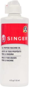 SINGER 2131E All Purpose Machine Oil