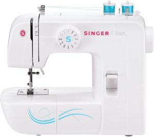 SINGER Start 1304 6 Built-in Stitches, Free Arm Best Sewing Machine for Beginners