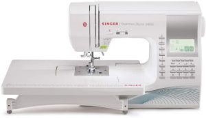 Singer Quantum Stylist 9960 Computerized Portable Sewing Machine with 600-Stitches
