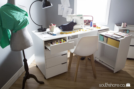 best sewing machine table