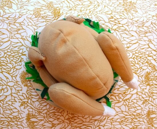 Felt Turkey Dinner by Assemble Shop