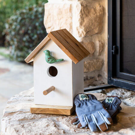 How To Build A Birdhouse by First Day Of Home