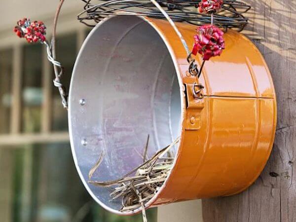 Nesting Shelf DIY Birdhouse by Birds And Blooms