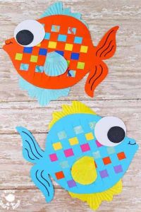 21 Paper Weaving For Kids Patterns - Crafting News