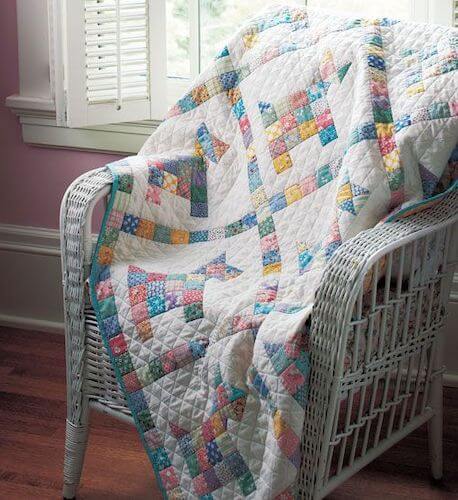 Patchwork Pups Quilt Dog Pattern by Quilting Cubby