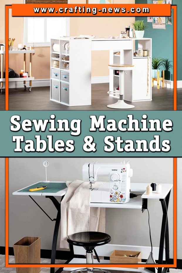 10 Best Sewing Machine Tables and Stands for 2024 Crafting News