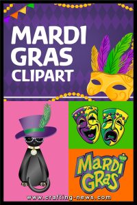 FREE MARDI GRAS CLIP ART