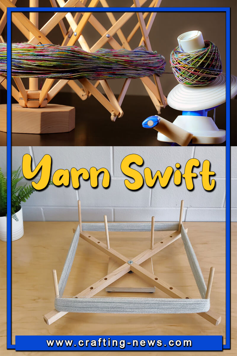 7 Best Yarn Swifts for 2024 Crafting News