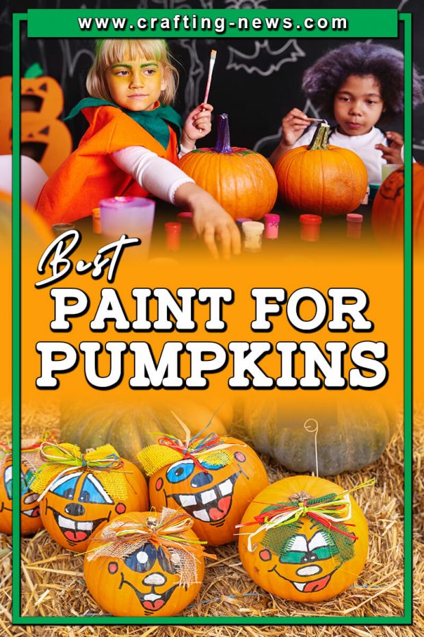 These Pumpkin Paints Will Make Your Pumpkins Terrifying
