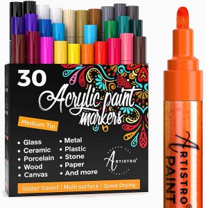 Artistro Acrylic Paint Markers Pens