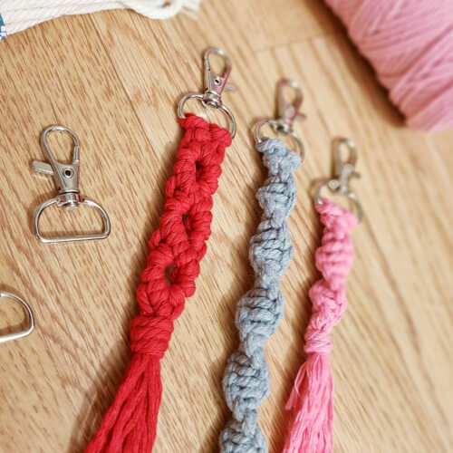 Beginners Craft Kit With Pre Cut Cord from Daslia