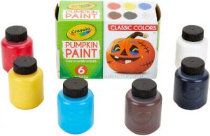 These Pumpkin Paints Will Make Your Pumpkins Terrifying