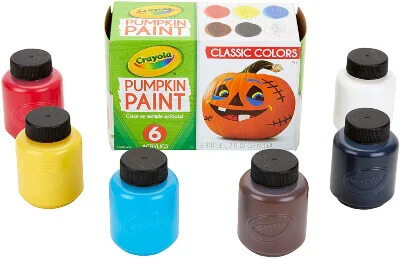 8 Best Paint for Pumpkins for 2025 15 Crayola Pumpkin Paint Kit