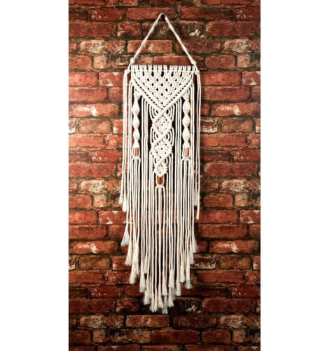 DIY Macrame Wall Hanging Kit by Leisure Arts