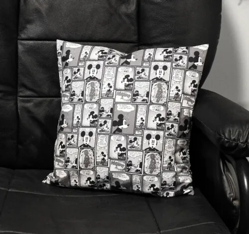 Easy Pillow Slip Cover from Geeky McGeekerson