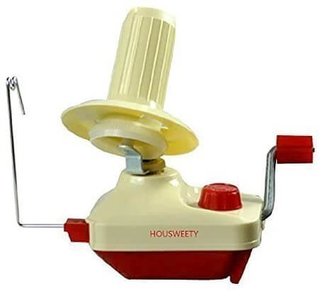 Housweety String Ball Winder Hand-operated