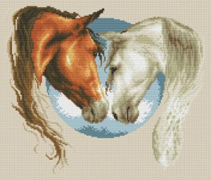 15 Cross Stitch Horse Patterns - Crafting News