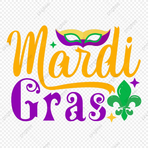 Mardi Gras Mask Festival Clip Art