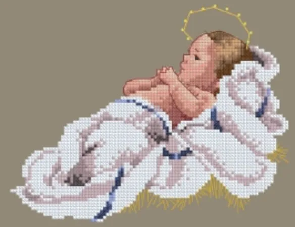 16 Lavender and Lace Cross Stitch Patterns 4 Peace Be With You Lavender and Lace Cross Stitch Pattern