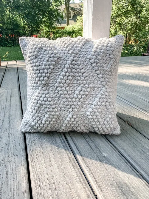 Rustic Crochet Pillowcase Pattern by DorrisAndLotte