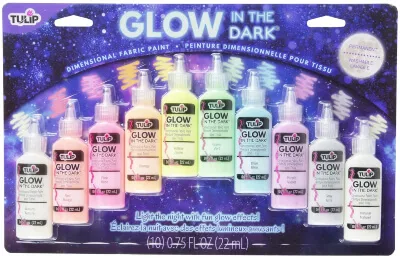 8 Best Paint for Pumpkins for 2025 10 Tulip Glow in The Dark Dimensional Fabric Paint