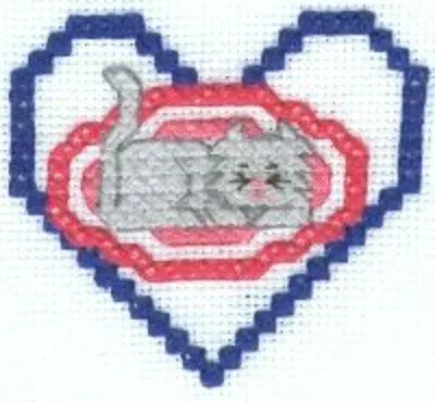 Whimsical Cat Cross Stitch Pattern on Better Cross Stitch Patterns