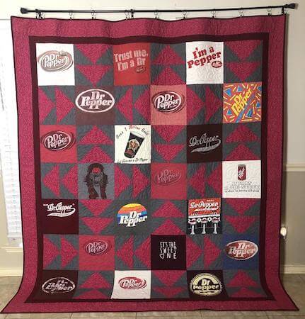 Chevron T-Shirt Quilt Pattern by Ya Ya Quilts And More