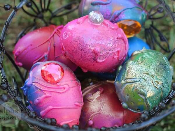 DIY Dragon Eggs by Alpha Mom