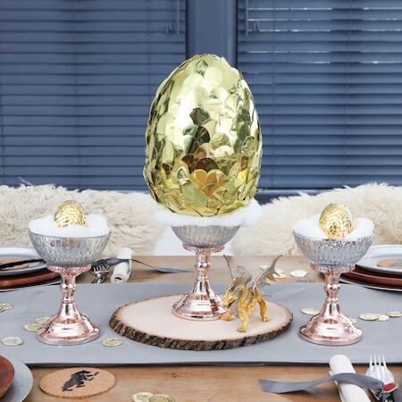 DIY Dragon Eggs Centerpiece by Fun 365