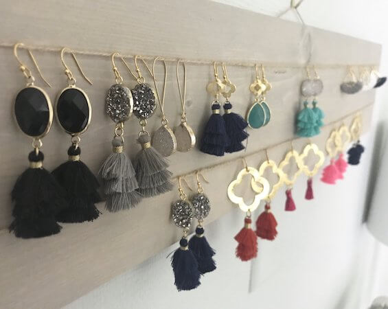 DIY Earring Display by Wondermint Goods