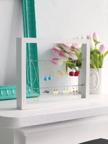 Earring Organizer by Real Simple