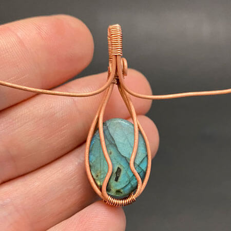 How To Wire Wrap Stones Without Holes by Studio 73 Designs