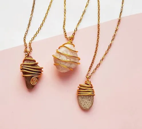 How To Wire Wrap Stones by  The Craftaholic Witch