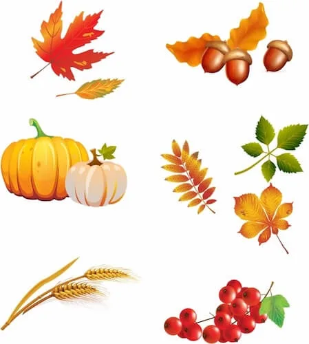 35 Free Thanksgiving Clip Art 32 Thanksgiving Autumn Clip Art by Free Vectors