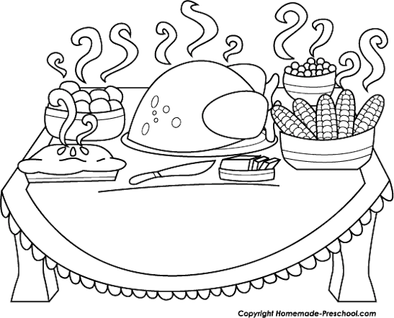 35 Free Thanksgiving Clip Art 36 Thanksgiving Clip Art Black And White by Wiki Clip Art