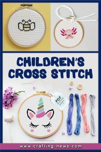 10 CHILDRENS CROSS STITCH