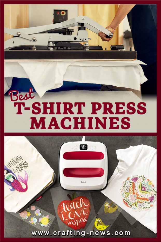 12 Best T Shirt Press Machines for 2023 Crafting News