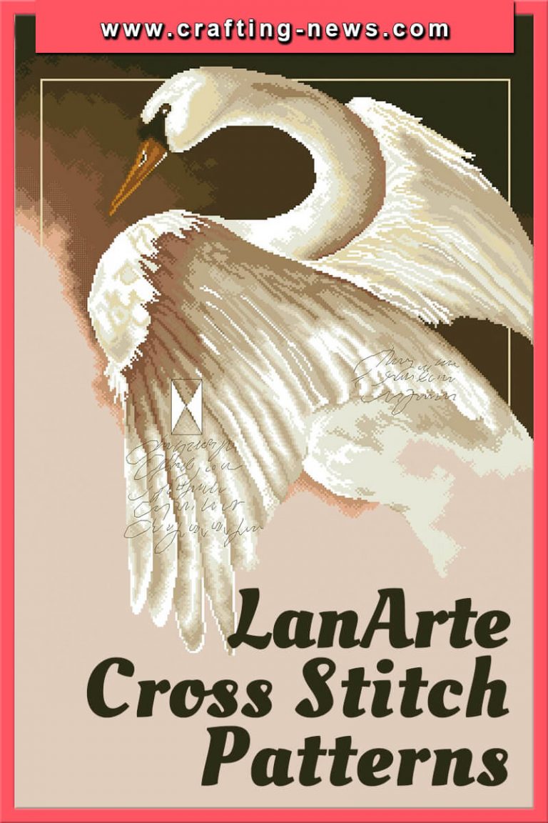 22 Lanarte Cross Stitch Patterns Crafting News
