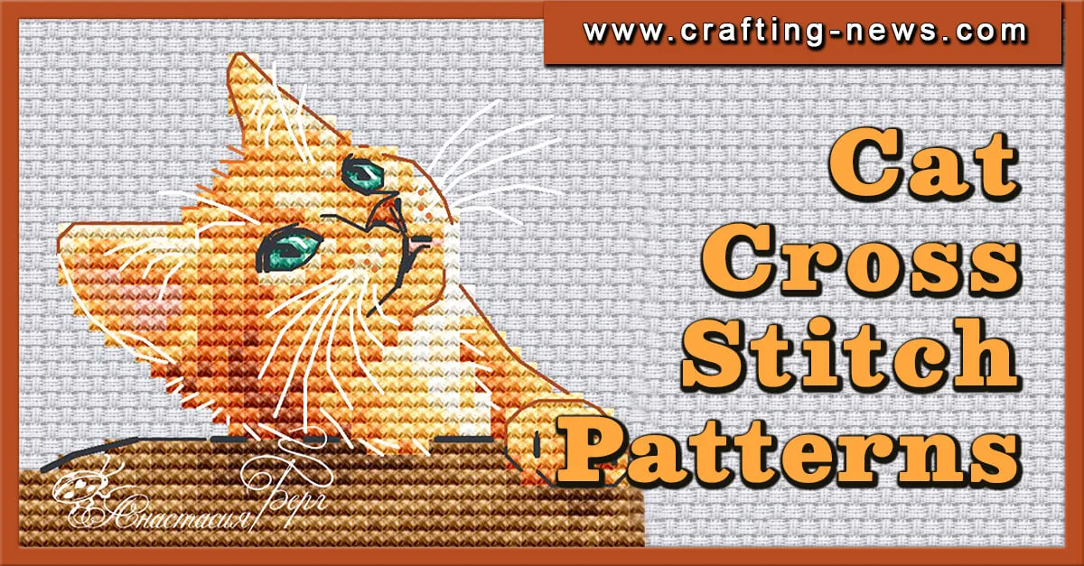 CAT CROSS STITCH PATTERNS